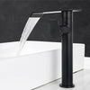Brass 360° Rotating Spout Basin Faucet Hot and Cold Bathroom Faucet
