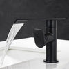 Brass 360° Rotating Spout Basin Faucet Hot and Cold Bathroom Faucet