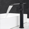 Brass 360° Rotating Spout Basin Faucet Hot and Cold Bathroom Faucet