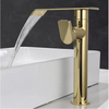 Brass 360° Rotating Spout Basin Faucet Hot and Cold Bathroom Faucet
