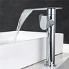 Brass 360° Rotating Spout Basin Faucet Hot and Cold Bathroom Faucet