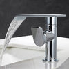 Brass 360° Rotating Spout Basin Faucet Hot and Cold Bathroom Faucet