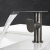Brass 360° Rotating Spout Basin Faucet Hot and Cold Bathroom Faucet