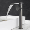 Brass 360° Rotating Spout Basin Faucet Hot and Cold Bathroom Faucet