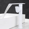 Brass 360° Rotating Spout Basin Faucet Hot and Cold Bathroom Faucet