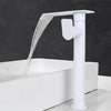 Brass 360° Rotating Spout Basin Faucet Hot and Cold Bathroom Faucet