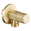 Brass Angle Valve Wall Mounted Filling Bidet Water Control Valve