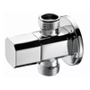 Brass Angle Valve Wall Mounted Filling Bidet Water Control Valve