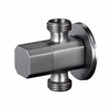 Brass Angle Valve Wall Mounted Filling Bidet Water Control Valve