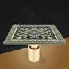 Brass Antique Brushed Floor Drain Bathroom Kitchen Shower Room Drain