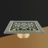 Brass Antique Brushed Floor Drain Bathroom Kitchen Shower Room Drain