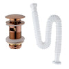 Brass Basin Bottle Trap Bathroom Sink Siphon Drain Pop-Up Waste