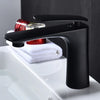 Brass Basin Faucet Hot Cold Bath Sink Mixer Bathroom Crane Basin Tap