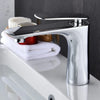 Brass Basin Faucet Hot Cold Bath Sink Mixer Bathroom Crane Basin Tap