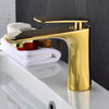 Brass Basin Faucet Hot Cold Bath Sink Mixer Bathroom Crane Basin Tap