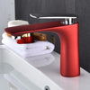 Brass Basin Faucet Hot Cold Bath Sink Mixer Bathroom Crane Basin Tap