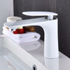 Brass Basin Faucet Hot Cold Bath Sink Mixer Bathroom Crane Basin Tap