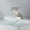 Brass Basin Faucet Modern Bathroom Mixer Faucet Hot and Cold Sink Faucet