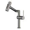 Brass Basin Faucet Multi-Function Rotating Sink Faucet Water Mixer Tap