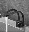 Brass Basin Faucet Single Handle Hot and Cold Bathroom Mixer Tap