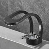 Brass Basin Faucet Single Handle Hot and Cold Bathroom Mixer Tap
