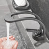 Brass Basin Faucet Single Handle Hot and Cold Bathroom Mixer Tap