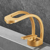 Brass Basin Faucet Single Handle Hot and Cold Bathroom Mixer Tap
