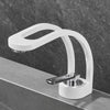 Brass Basin Faucet Single Handle Hot and Cold Bathroom Mixer Tap