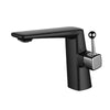 Brass Basin Faucet Single Level Hot Cold Water Bathroom Sink Mixer Tap