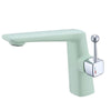 Brass Basin Faucet Single Level Hot Cold Water Bathroom Sink Mixer Tap