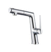 Brass Basin Faucet Upper Part Spray Pull-out Hand Washing Faucet