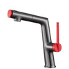 Brass Basin Faucet Upper Part Spray Pull-out Hand Washing Faucet