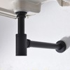 Brass Basin Pop-Up Drain Bottle Trap Kit Bath Sink P-Trap Waste Drain