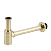 Brass Basin Pop-Up Drain Bottle Trap Kit Bath Sink P-Trap Waste Drain