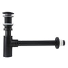Brass Basin Pop-Up Drain Kit Bathroom Bottle Trap P-Trap Waste System