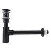 Brass Basin Pop-Up Drain Kit Bathroom Bottle Trap P-Trap Waste System