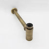 Brass Basin Pop-Up Drain Kit Bathroom Bottle Trap P-Trap Waste System