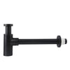 Brass Basin Pop-Up Drain Kit Bathroom Bottle Trap P-Trap Waste System
