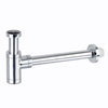 Brass Basin Pop-Up Drain Kit Bathroom Bottle Trap P-Trap Waste System