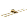 Brass Bathroom Accessories Brushed Gold Shower Hardware Accessories