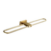 Brass Bathroom Accessories Brushed Gold Shower Hardware Accessories