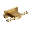 Brass Bathroom Accessories Brushed Gold Shower Hardware Accessories