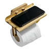 Brass Bathroom Accessories Brushed Gold Shower Hardware Accessories