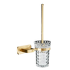 Brass Bathroom Accessories Brushed Gold Shower Hardware Accessories