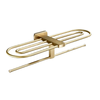 Brass Bathroom Accessories Brushed Gold Shower Hardware Accessories