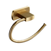 Brass Bathroom Accessories Brushed Gold Shower Hardware Accessories