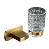 Brass Bathroom Accessories Brushed Gold Shower Hardware Accessories