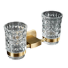 Brass Bathroom Accessories Brushed Gold Shower Hardware Accessories