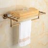 Brass Bathroom Accessory Antique Bath Towel Towel Ring Toilet Paper