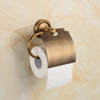 Brass Bathroom Accessory Antique Bath Towel Towel Ring Toilet Paper
